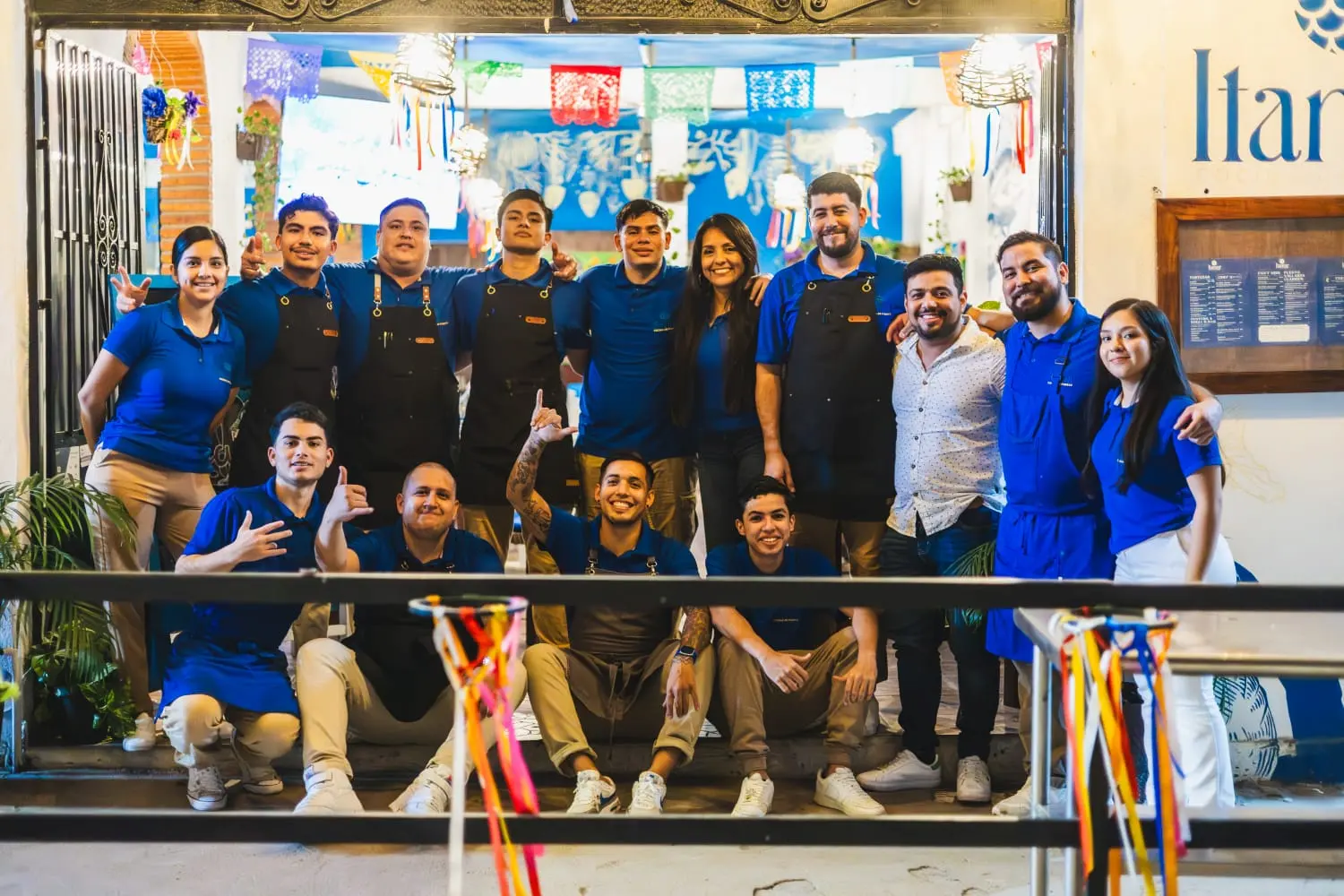 Foto del equipo de itamar