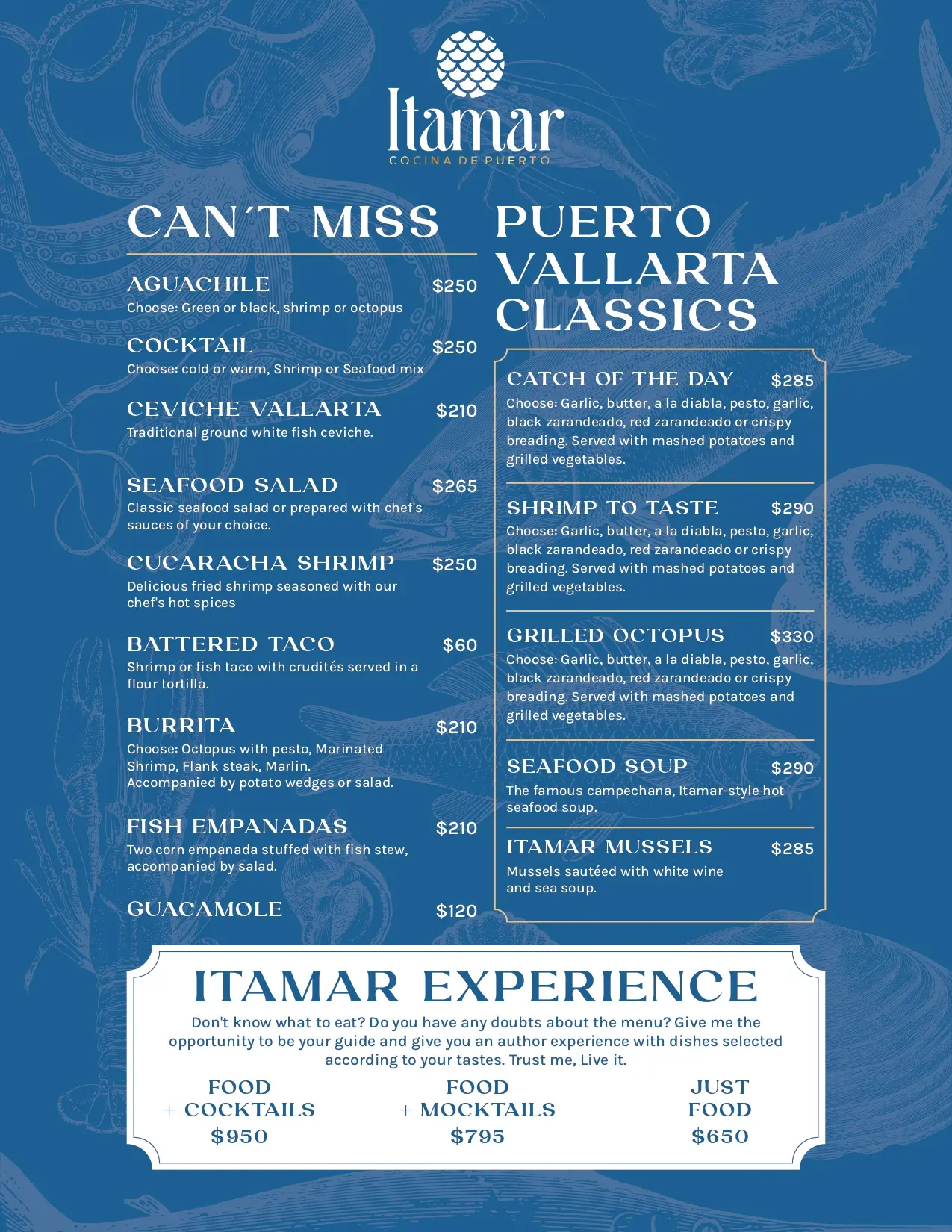 Pagina 2 del menu de platillos