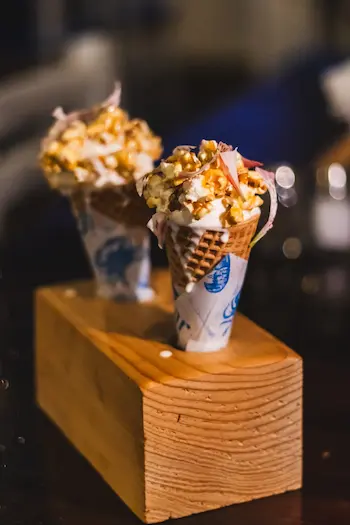 Foto de helado en Itamar