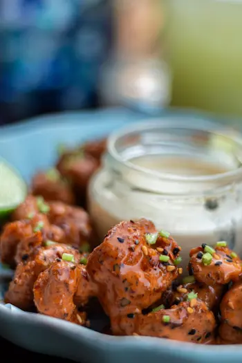 Foto de un platillo en Itamar