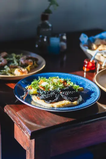 Foto de un platillo en Itamar